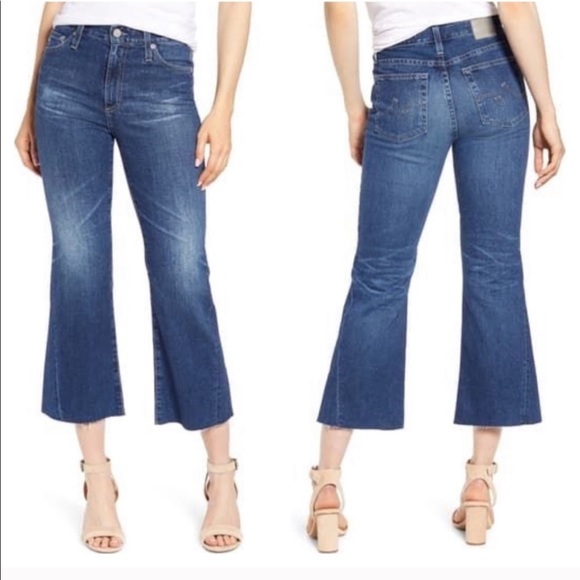 NEW • AG Jeans • Quinne High Rise Kick Flare Jean - Picture 2 of 2